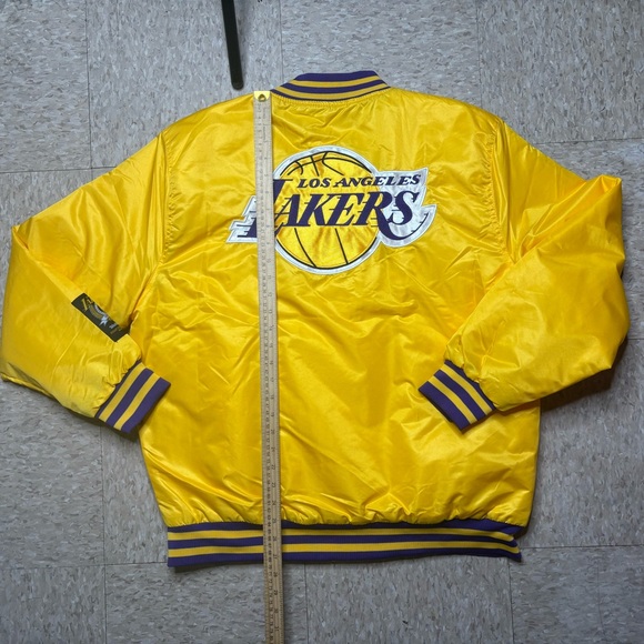 Yellow Lakers Jacket - Picture 3 of 6